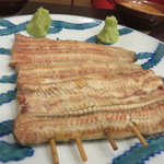 鰻家 - 白焼き