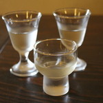 ふく蔵 - 食前酒でかんぱーい