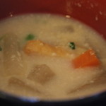 ふく蔵 - そして、お待ちかね、酒蔵の粕汁
      