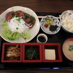 ふく蔵 - 和風ローストビーフ膳