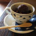 ふく蔵 - デザートは、赤豆かん（別売り） 