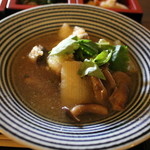 ふく蔵 - 鱈の和風みぞれ餡かけ膳