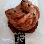 桜珈琲 - 料理写真:スイートポテトパイ 税込み562円也