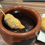 厚切りレアとんかつ やまとん - 