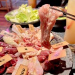 地鶏 焼き鳥鍋 サン - 