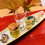 かねと - 本日の前菜