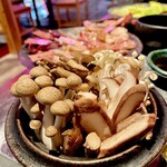 地鶏 焼き鳥鍋 サン - 