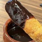 厚切りレアとんかつ やまとん - 