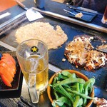 浅草もんじゃ香味家 - 