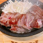 ステーキロッヂ - ハラミステーキ500g（3,355円）