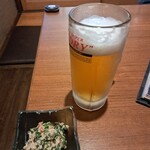 大衆居酒屋 蔵之介 - 少し飲んでます