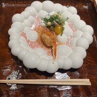 銀座かに松 - 天ぷらも美味しい