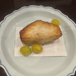 酒亭 田中 - 海老芋本葛粉揚げ 新銀杏