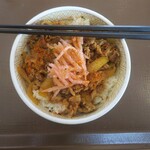 すき家 - 料理写真: