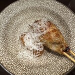 酒亭 田中 - つくねキンカンチーズ