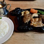 クローバーステーキハウス - ミックスグリル