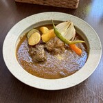 バルバルキッチンアメリ - ランチ：タンシチュー(¥2,100)