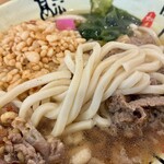 佐賀軒 - 口触りは乾麺みたい