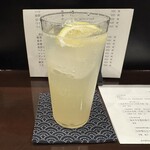 酒亭 田中 - レモンサワー