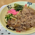 佐賀軒 - 肉々うどん 800円