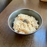 バルバルキッチンアメリ - お馴染みのふりかけごはん