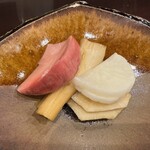 酒亭 田中 - 潰物合わせ