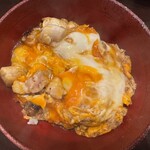 酒亭 田中 - 親子丼