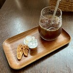 バルバルキッチンアメリ - 食後のアイスコーヒーS(¥300)