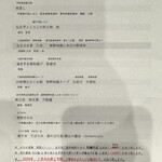 酒亭 田中 - 献立