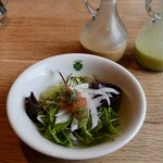 クローバーステーキハウス - サラダ