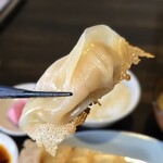 野方餃子 - 羽付き焼餃子