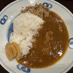 酒亭 田中 - chickencurry