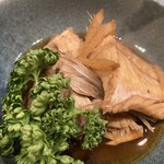 大翔 - カワハギ煮付け