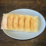 野方餃子 - 焼餃子6ヶ