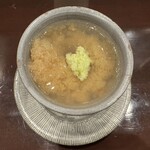 酒亭 田中 - 栗蒸し