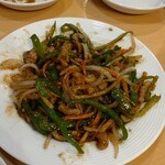 餃子市場 - 青椒肉絲