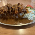 ドライブイン一平 - カツカレー