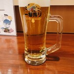 和処 喜祐 - 生ビール