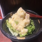 越後一会 十郎 - ポテサラ