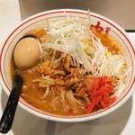 蒙古タンメン中本 - 料理写真:ピリッポロラーメン