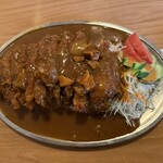ドライブイン一平 - カツカレー