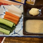 ときの家 - 野菜スティック