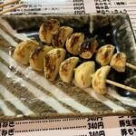 ときの家 - ニンニク焼き