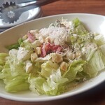 オリーブの丘 - 料理写真:シーザーサラダ(大)