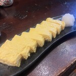 越後一会 十郎 - だし巻き玉子ドーン