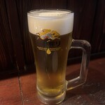 越後一会 十郎 - 一番搾り生ビール