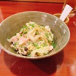 和処 喜祐 - 料理写真:ベーコンとキャベツ煮