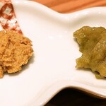 玄品 おでんのカウンター - 薬味