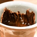 玄品 おでんのカウンター - ひれ酒