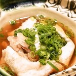 玄品 おでんのカウンター - おでん(ふぐ皮)